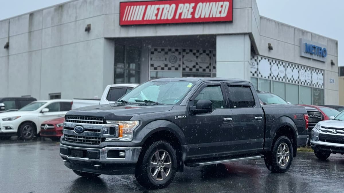 2018 Ford F-150 XLT 4WD SuperCrew 6.5' Box 5.0L V8