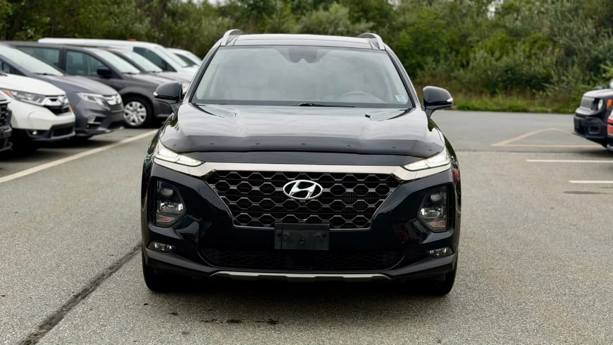 2019 Hyundai Santa Fe 2.0t Awd W/dark Chrome Accent Luxury photo 2