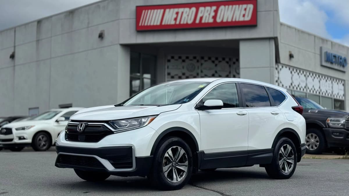 2021 Honda CR-V LX AWD