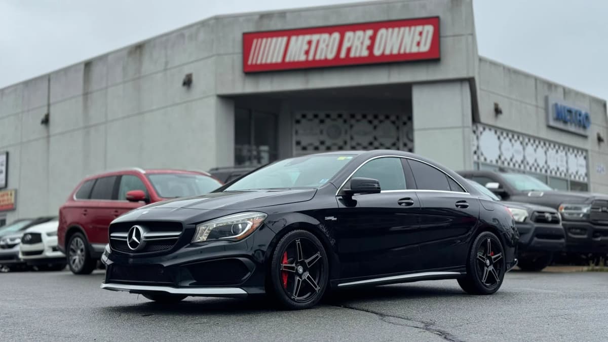 2014 Mercedes-Benz CLA 45 AMG AWD