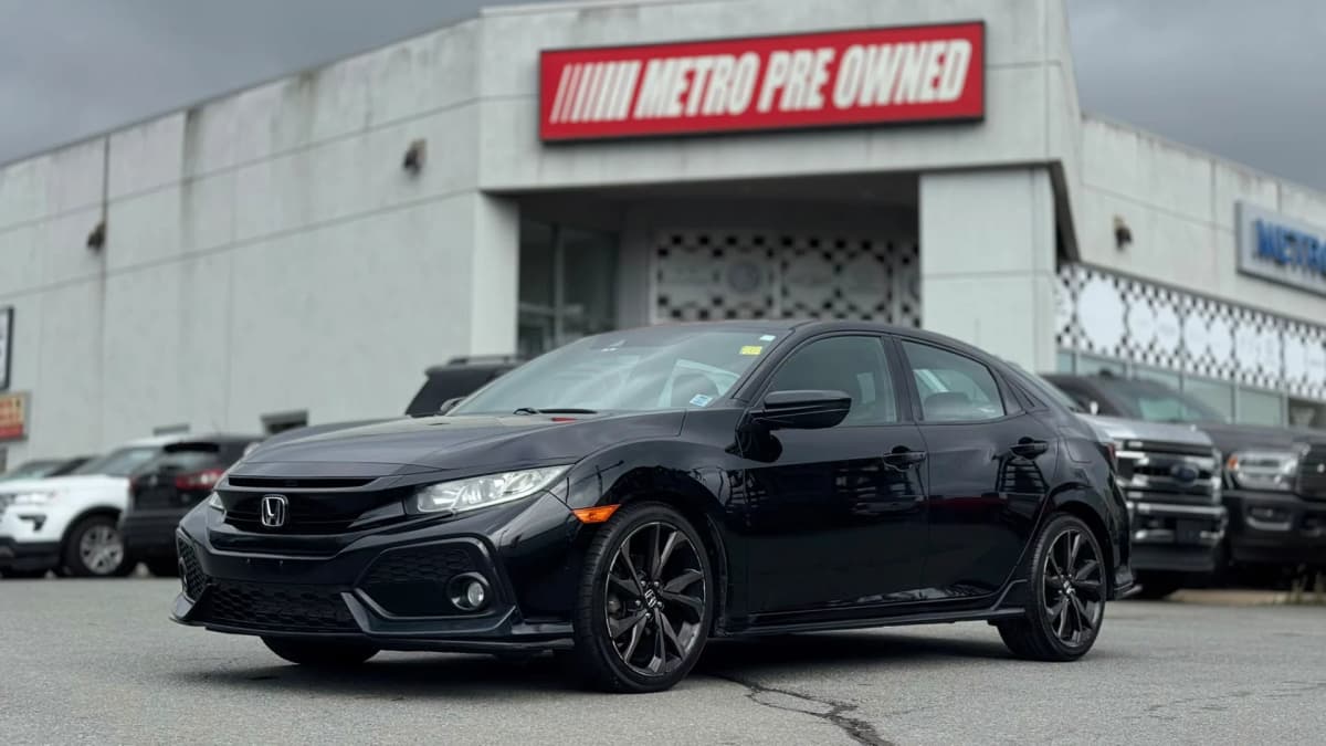2017 Honda CIVIC SPORT