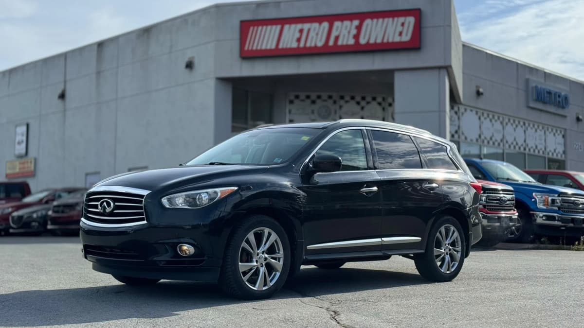 2013 Infiniti JX35 3.5L V6 AWD 7 SEATS photo 1