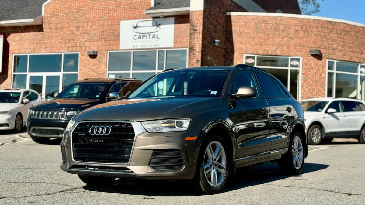 2017 Audi Q3 Komfort Quattro 4DR 2.0T