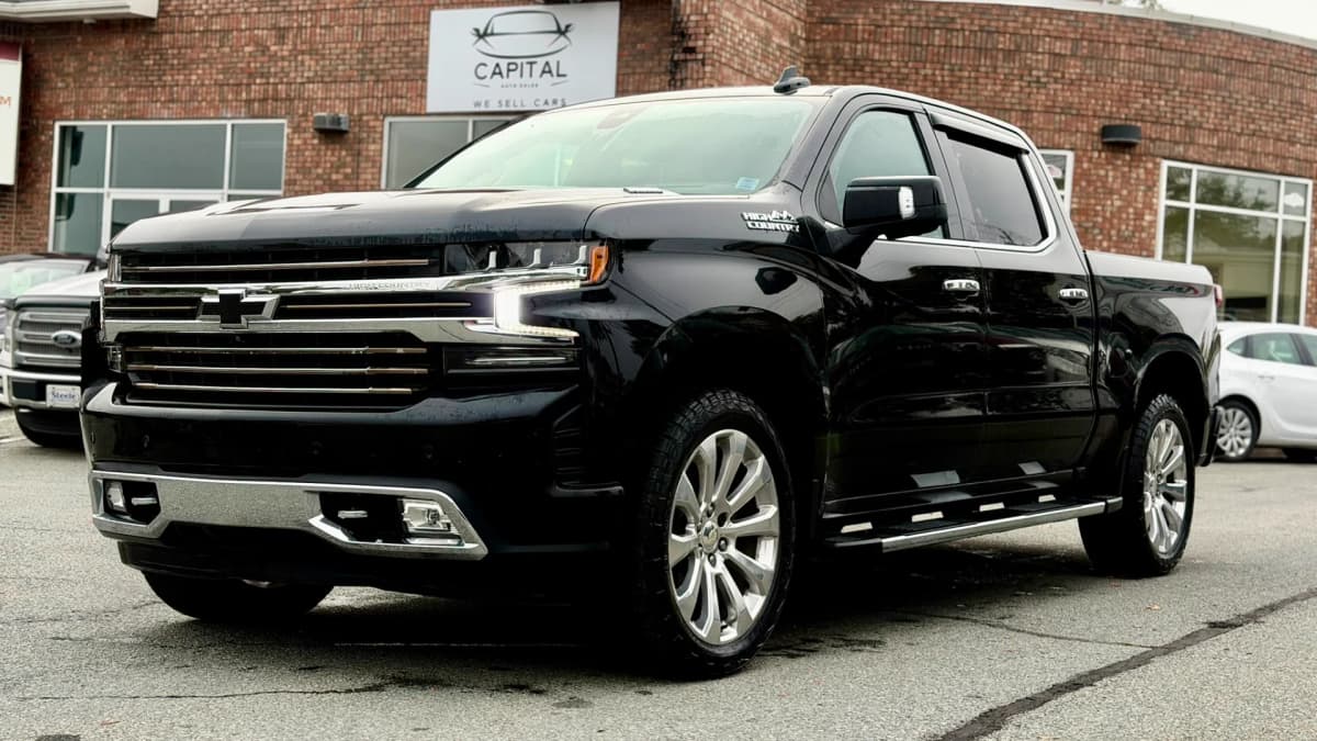 2021 Chevrolet Silverado 1500 High Country Crew Cab Short Box 4WD DURAMAX 3.0L TURBO-DIESEL I6