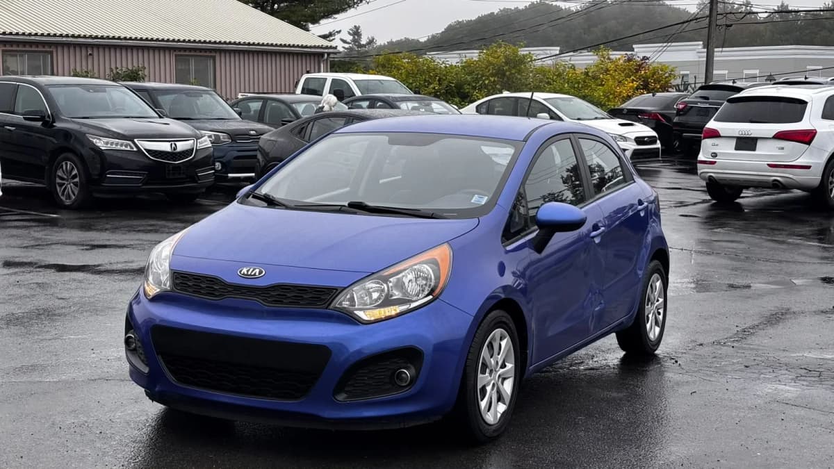 2013 KIA Rio LX+ Hb Auto photo 1