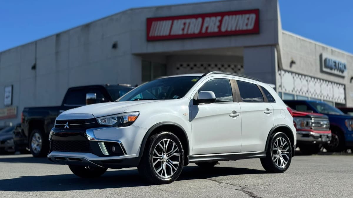 2018 Mitsubishi RVR SE ANNIVERSARY EDITION AWD