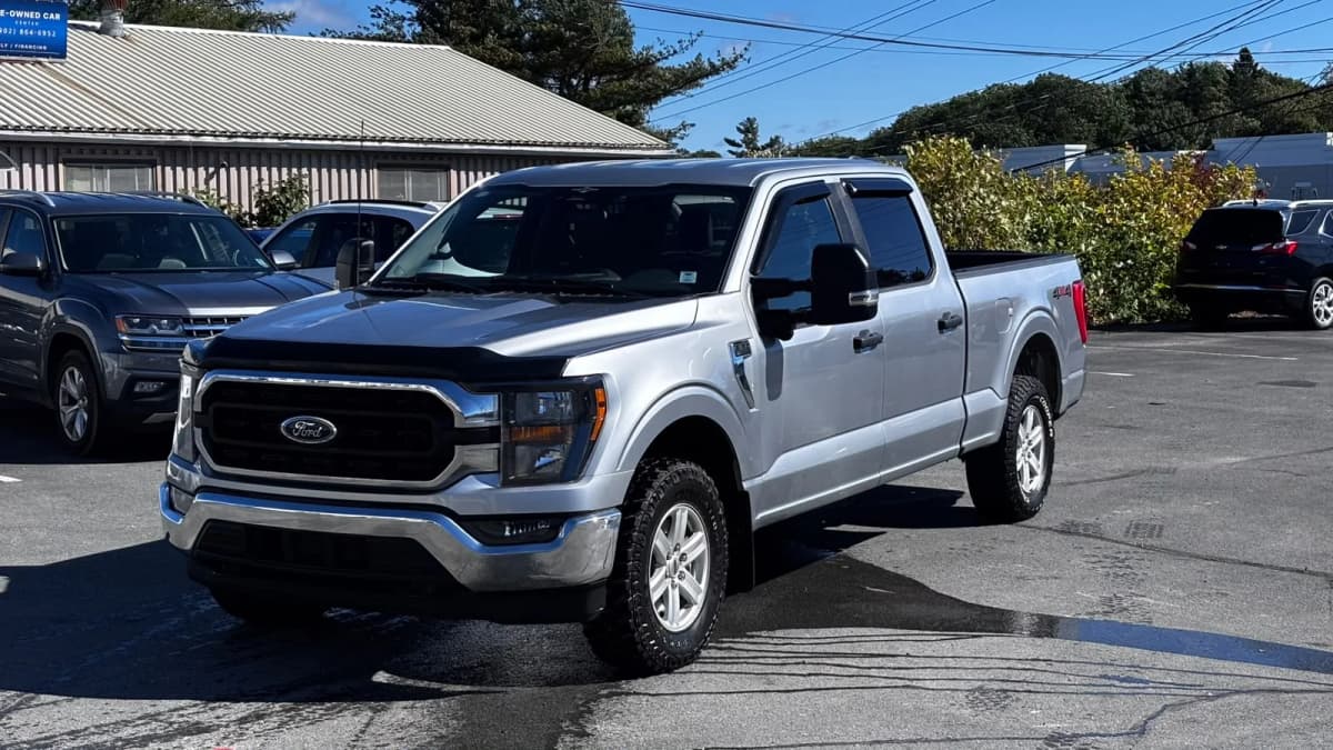 2023 Ford F-150 XLT 4WD SuperCrew 5.5' Box