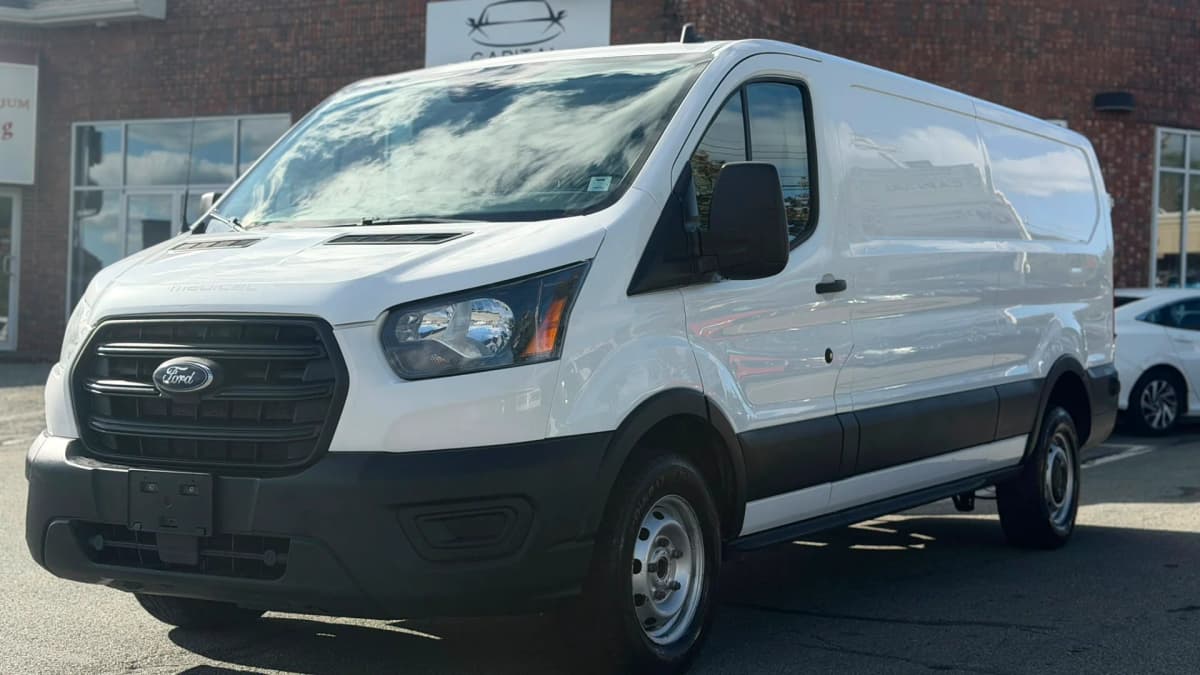 2020 Ford Transit Cargo Van T-250 148" Low Rf 9070 GVWR RWD
