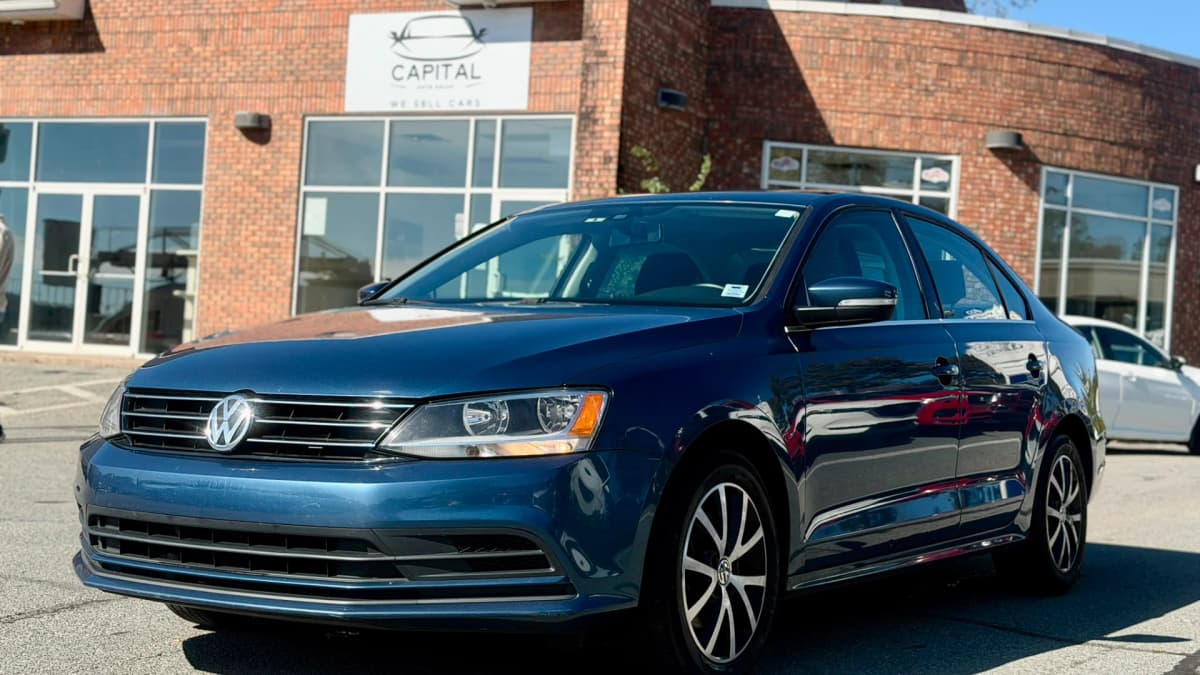 2016 Volkswagen Jetta Comfortline 1.4 TSI Auto *Ltd Avail*
