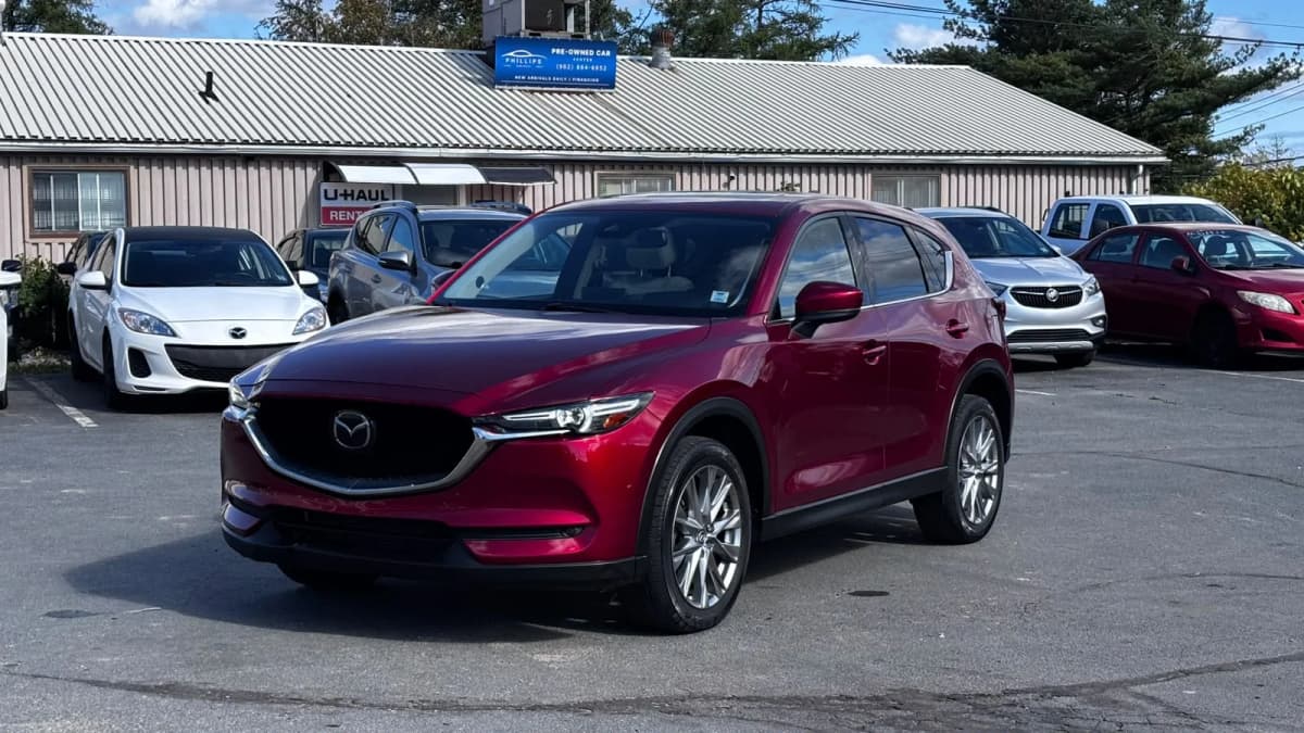 2021 Mazda CX-5 Awd Gt W/turbo