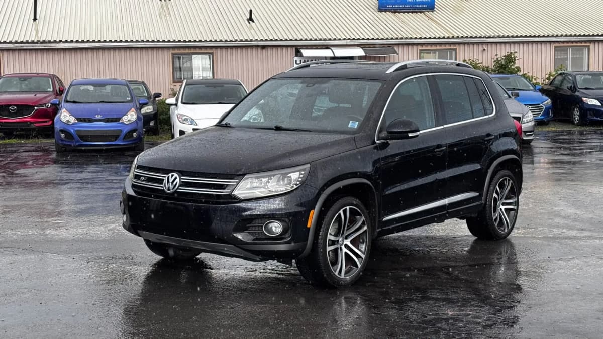 2017 Volkswagen Tiguan Highline 4MOTION