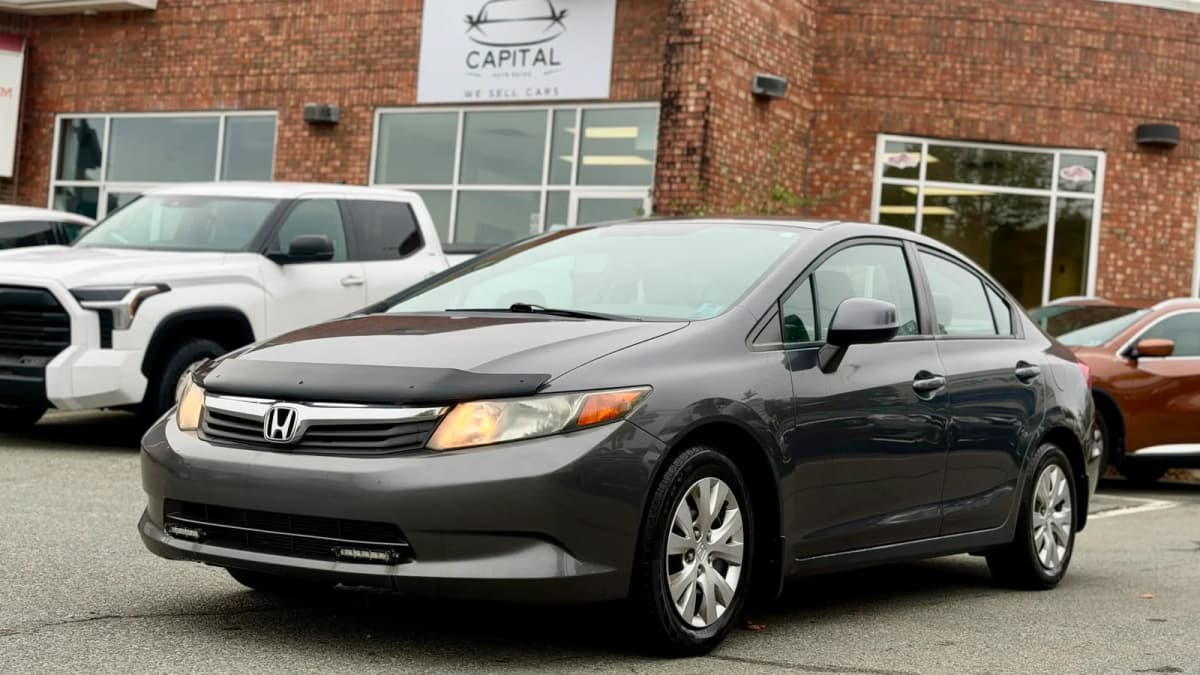 2012 Honda Civic LX Sedan Automatic