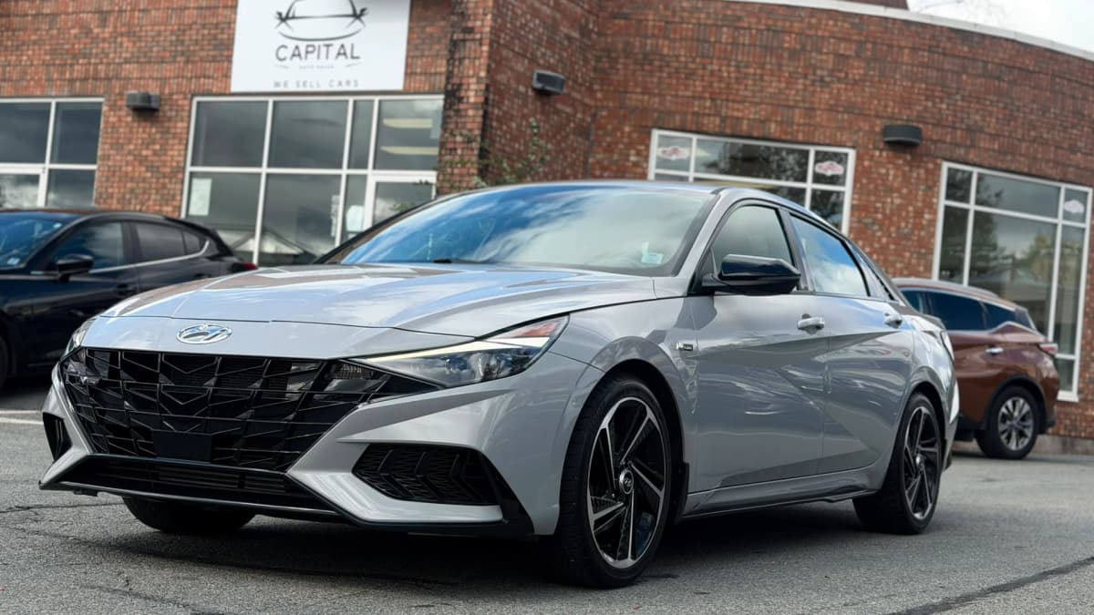 2023 Hyundai Elantra N Line Ultimate DCT photo 1
