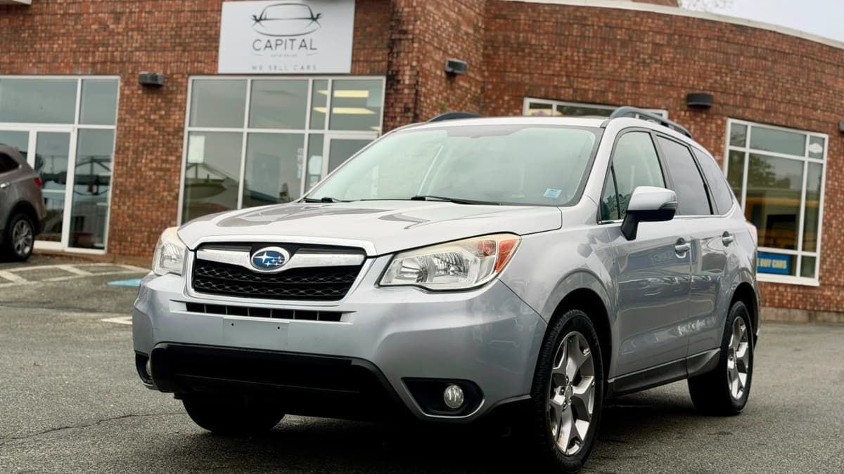 2015 Subaru Forester Cvt 2.5 I Limited