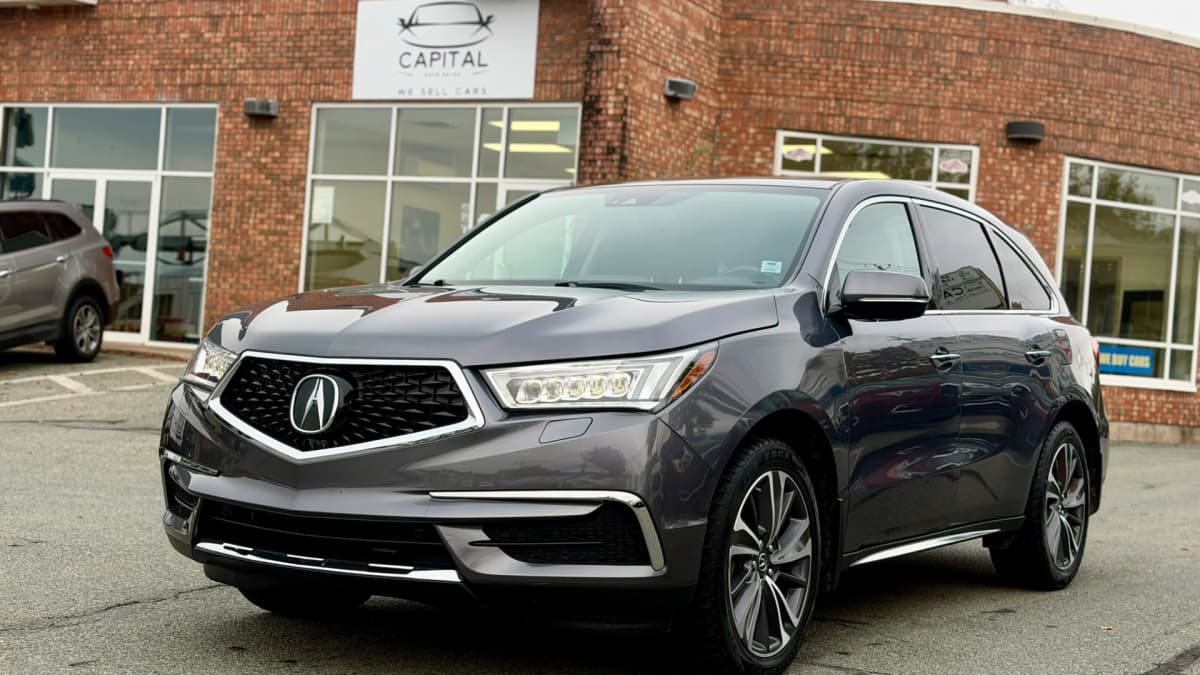 2019 Acura MDX Tech 7 Passenger photo 1