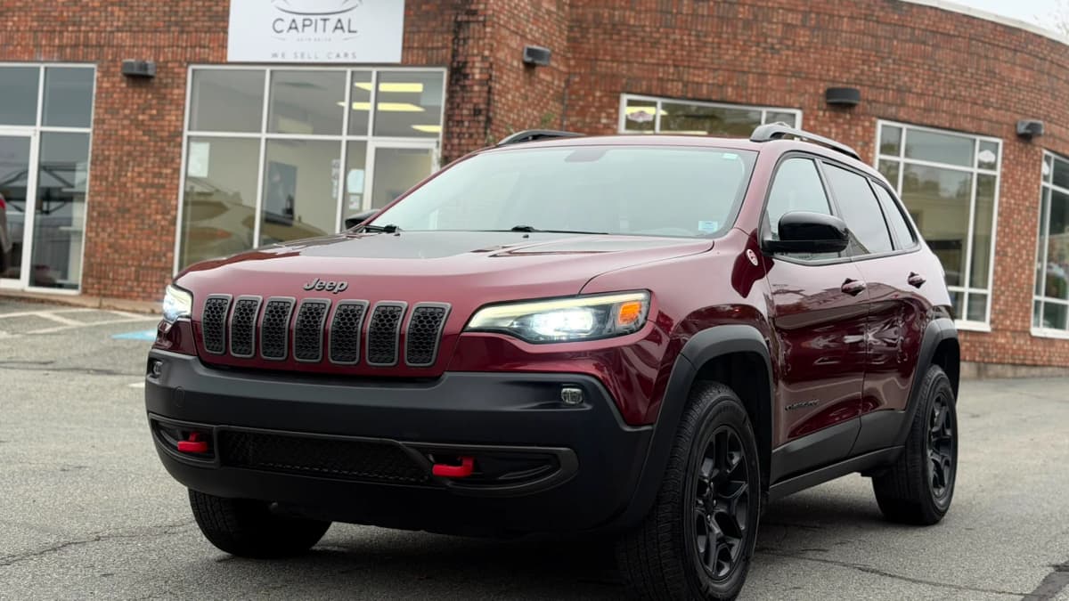 2022 Jeep Cherokee 4x4 Trailhawk