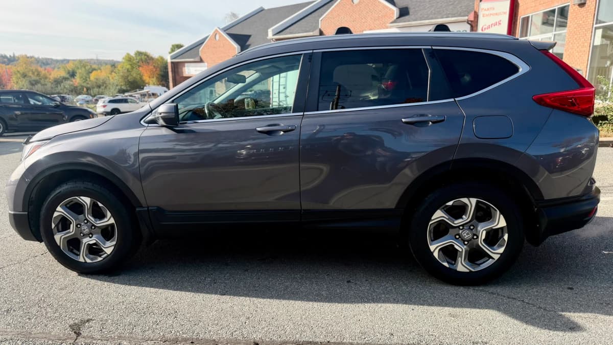 2019 Honda CR-V Ex-l AWD photo 8