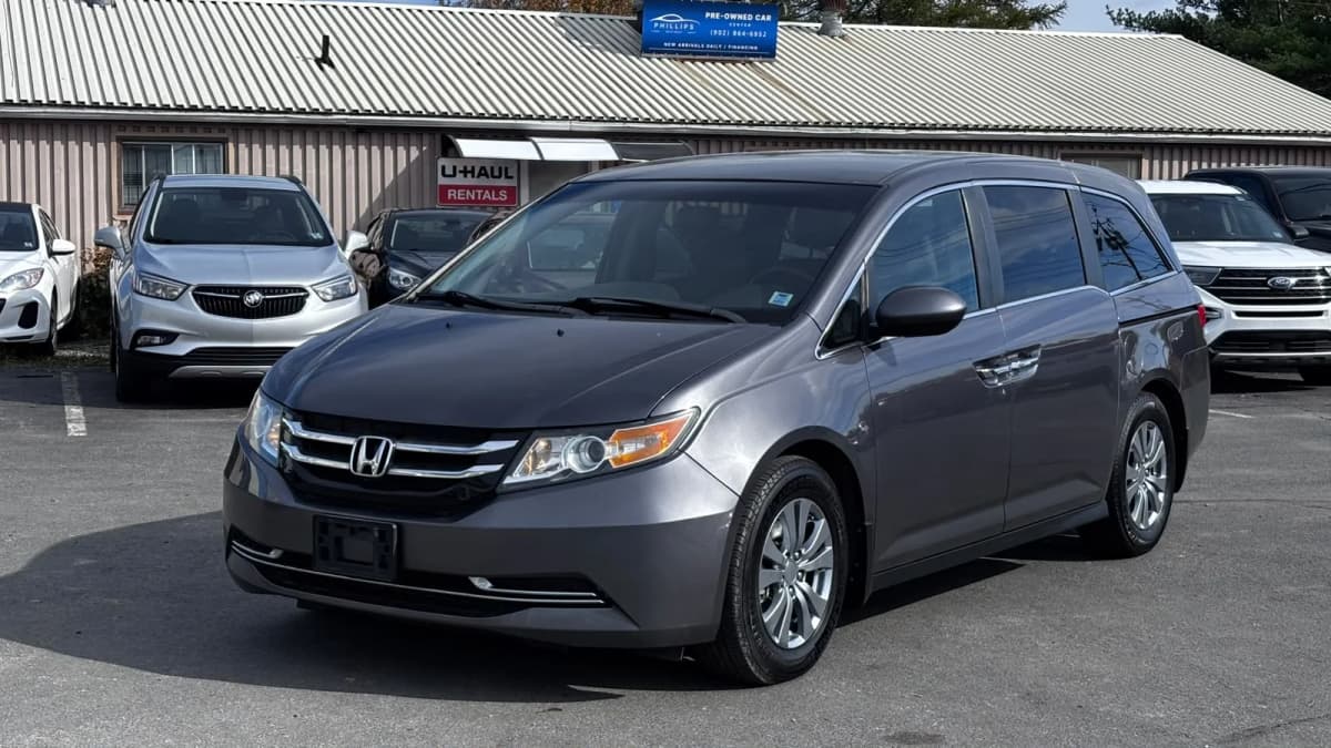 2015 Honda Odyssey EX 8 Passenger