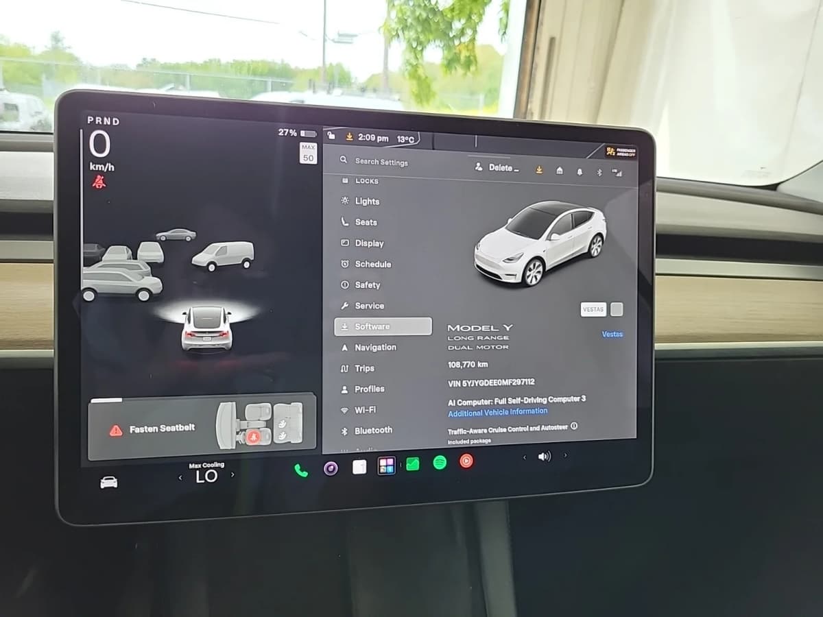 2021 Tesla Model Y Awd Long Range photo 18