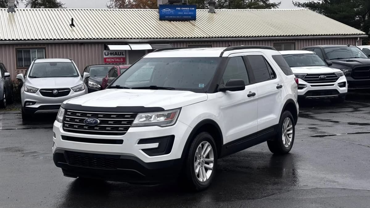 2017 Ford Explorer 4wd Base 7 Passenger
