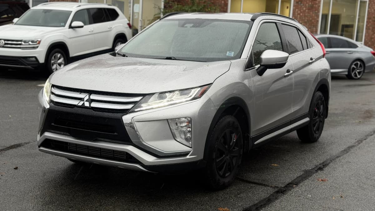 2018 Mitsubishi Eclipse Cross SE S-AWC
