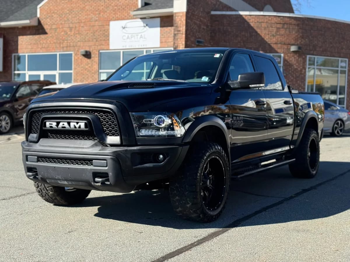 2019 RAM 1500 Classic 4x4 Crew Cab 5'7" Box Warlock