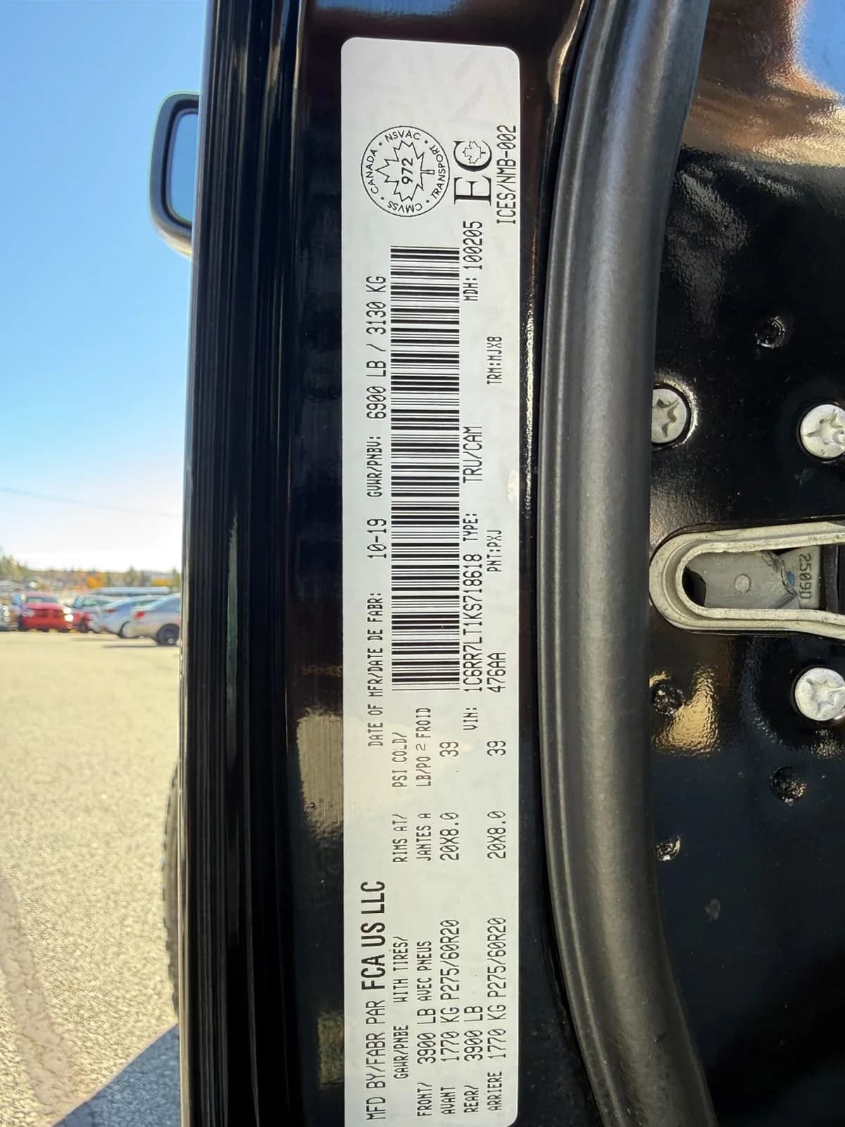 2019 RAM 1500 Classic 4x4 Crew Cab 5'7" Box Warlock photo 21