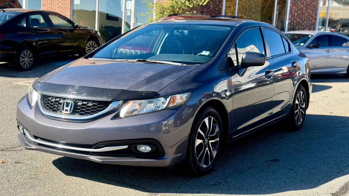 2014 Honda Civic Sedan LX CVT