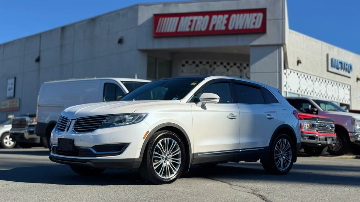 2016 Lincoln MKX RESERVE AWD 3.7L V6