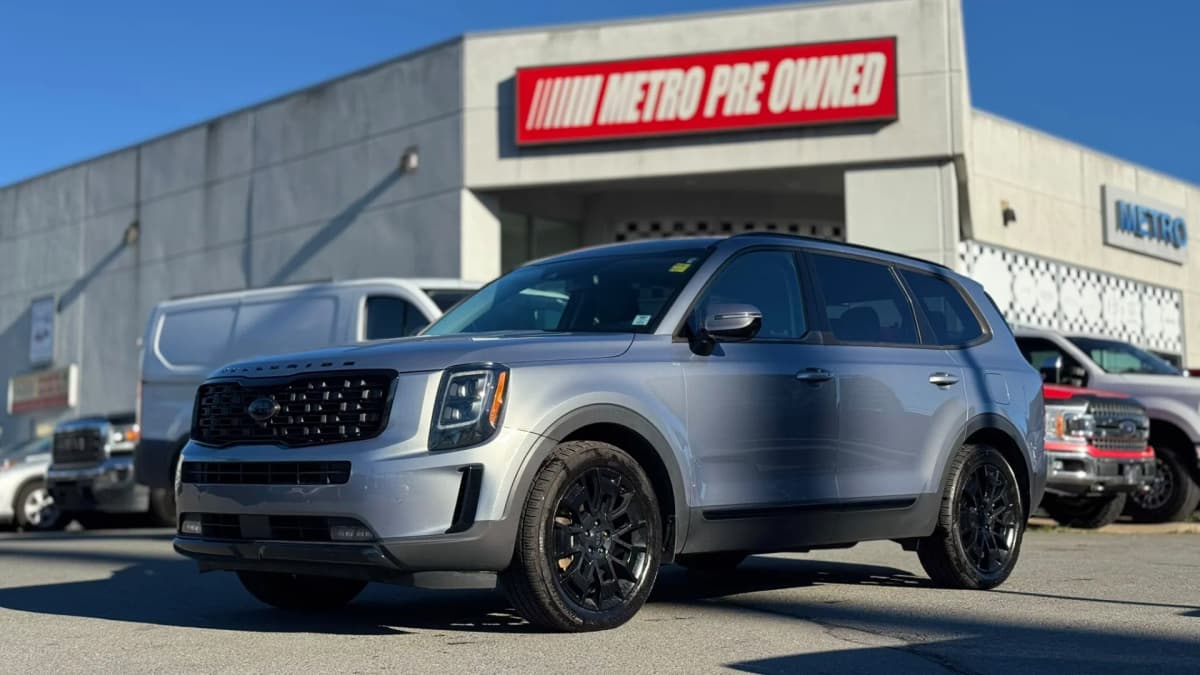 2021 KIA TELLURIDE SX AWD 3.8L V6 GDI