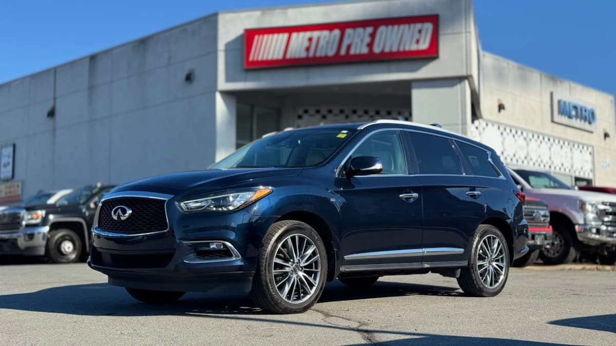 2019 Infiniti QX60 PURE 3.5L V6 AWD 7 Passenger