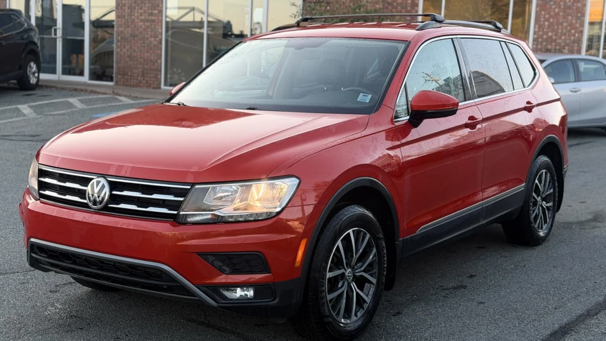 2020 Volkswagen Tiguan 4motion Comfortline