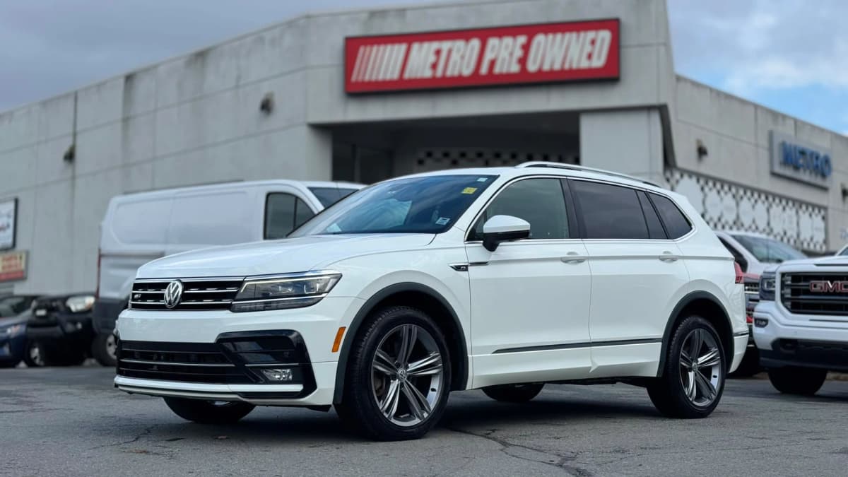 2018 Volkswagen TIGUAN R LINE 4MOTION