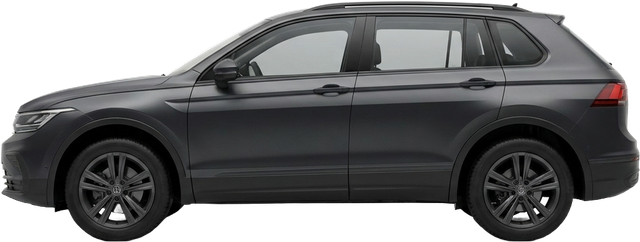 black suv