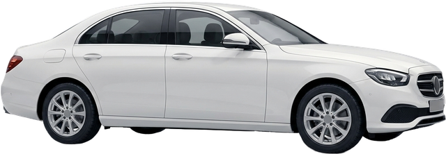silver sedan
